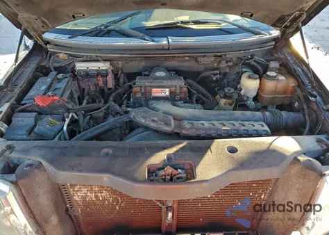 2005 Ford F150 Supercrew z USA, uszkodzony, nr VIN 1FTPW12585KD32937